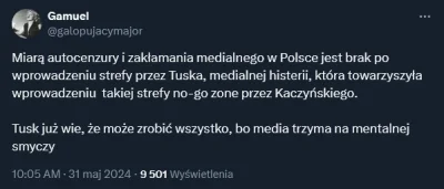 pzkpfw - Nawet do starego neuropka dotarło jak wygląda sytuacja medialna za każdych r...