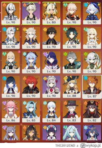 THE2012END - Jak myślicie za ile mógłbym sprzedać takie konto? Są wszystkie 5* ze sta...