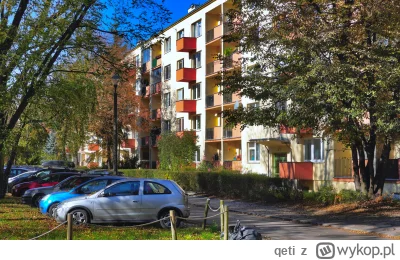 qeti - może jestem dziwny, ale dobrze mi z tą dziwnością. Bo kocham PRLowskie osiedla...