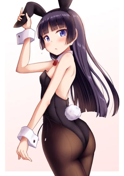 LatajacaPapryka512 - #randomanimeshit #anime #oreimo #rurigokou #kuroneko #rajstopyan...