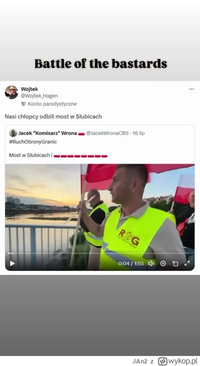 JAn2 - Śmiechłem srogo

https://streamable.com/ergfzc

#neuropa #4konserwy #bekazpraw...