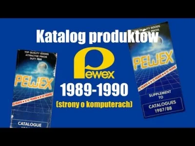 deap - Fragment katalogu towarów sprzedawanych przez Przedsiębiorstwo Eksportu Wewnęt...