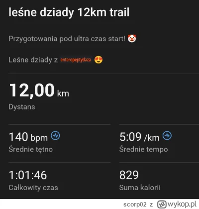 scorp02 - 30 304,33 - 12,00 = 30 292,33

leśne harce z @enteropeptydaza (｡◕‿‿◕｡)
113...