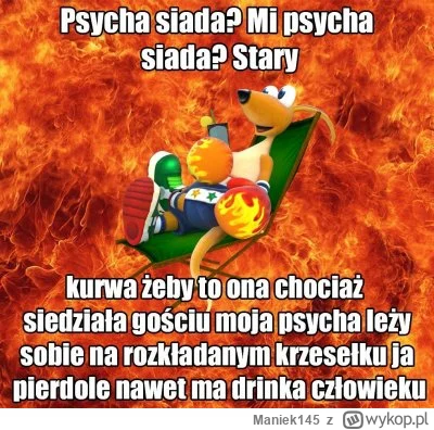 Maniek145 - Ziomuś, chillek