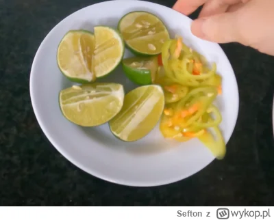 Sefton - @Sefton: A tutaj mamy według Fifi lemon, czyli cytrynę. To co dostał to lime...