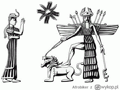 Afrobiker - @Afrobiker 

A poważnie 3 znak od lewej to symbol Inanny która została wy...