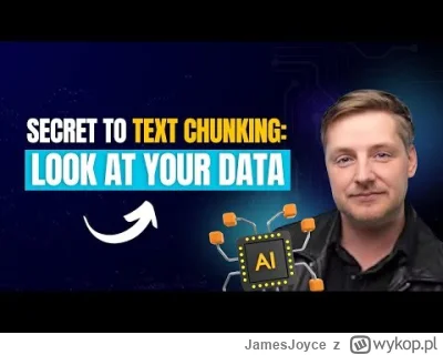 JamesJoyce - #programista15k #programowane #sztucznainteligencja #si
Dla wszystkich,...