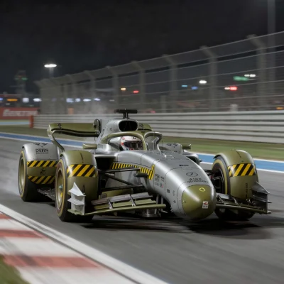 subzero1 - Cel na dzisiaj: dopaść Mclareny #f1