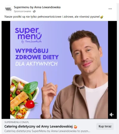 Neobychno - Gdzieś tam mi się obiły o oczy wpisy o tym, że Anna Lewandowska bez Rober...