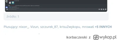 korbaczeski - >nie widzialem screena i nie chce mi sie szukac

@krisuZwykopu: Nie wid...
