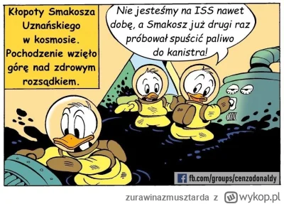 zurawinazmusztarda - Tak-było-nie-zmyślam .mp4 

#kosmos #spacex #axiom4 #uznanski #h...