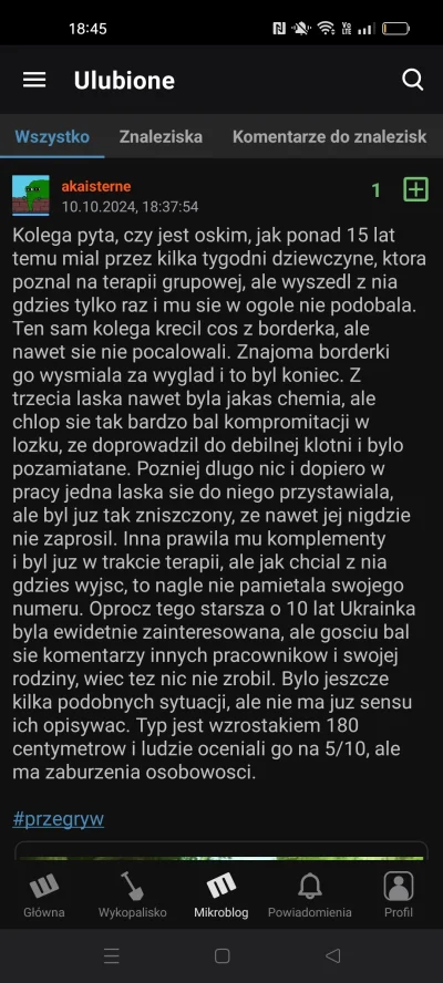 Miteora - #przegryw boli mnie to