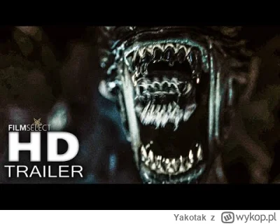 Yakotak - ALIEN: Romulus Trailer (2024)
Zapowiada się dobrze...

#filmy #trailer