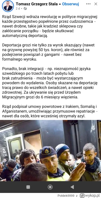 Poldek0000 - Szwecja jak Ty mi zaimponowlas...
#emigracja #szwecja  #ukraina #polska ...