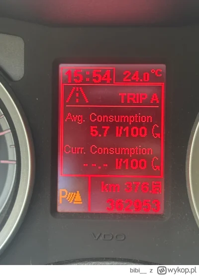 bibi__ - Ahh, cudowne spalanie ma ta krowa moja 
#samochody #alfaromeo #alfaholicy #m...