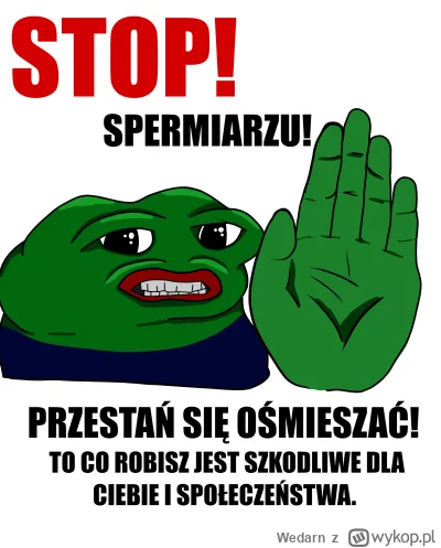 Wedarn - @CzeczenCzeczenski: