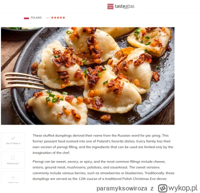 paramyksowiroza - @Niedobry: Nie. W tym zestawieniu "pierogi" to "pierogi" i tyle.
Ob...