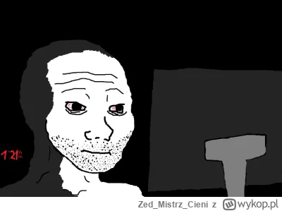 ZedMistrzCieni - Każdego dnia rynek pracy, matrymonialny i hormonalny wycierają mną p...
