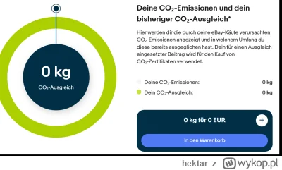 hektar - ebay już od dawna mierzy
https://www.ebay.de/carbon-hub/
