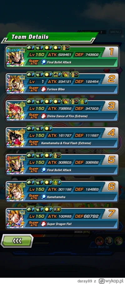 daray89 - Błędy zostały popełnione 
#dokkanbattle