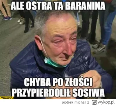 piotrek-michal - przyomnijmy jak budkę pod ambasadą rosyjską kazał podpalić.