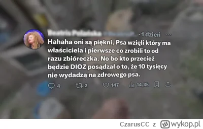 CzarusCC - #famemma 
oski zablurrowal tagową ulubienicę w najnowszym materiale xD