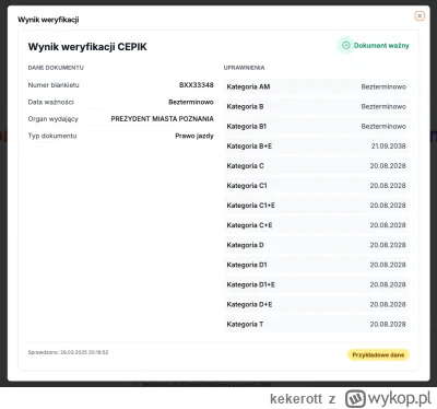 kekerott - @jackpie: tak dokładnie, dostaniesz wynik z wszystkimi kategoriami, daty w...