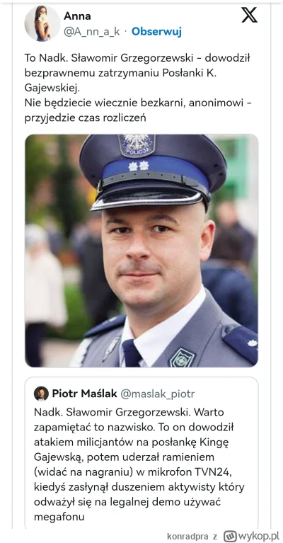 konradpra - #bekazpisu
#milicja
#policja

https://wiadomosci.gazeta.pl/wiadomosci/7,1...