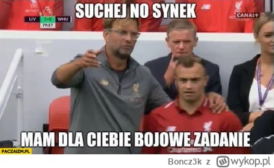 Boncz3k - #mecz Szakira w wyjściowym składzie ( ͡° ͜ʖ ͡°)