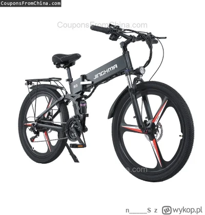n____S - ❗ RUICANJIE R3 48V 12.8Ah 500W 26 Inch Electric Bicycle [EU]
〽️ Cena: 959.99...