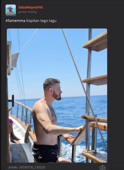 czasnawybory666 - chryste ale on ma grubego fiuta : OOOO

#famemma