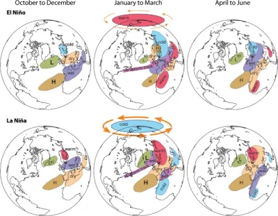 kopawdupeswiniom - Jak najbardziej El Nino może mieć wpływ na temperatury w Europie, ...