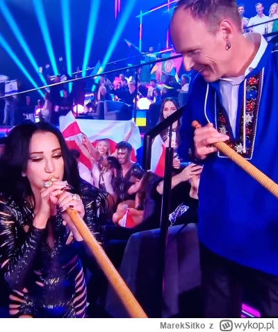 MarekSitko - Bracia P-------c, to nawet nie są oni.

#eurowizja