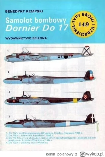 konik_polanowy - 346 + 1 = 347

Tytuł: Samolot bombowy Dornier Do 17
Autor: Benedykt ...