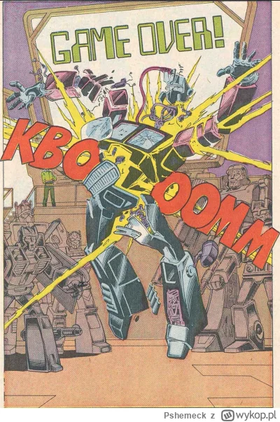 Pshemeck - :)
#transformers #komiksy #80s