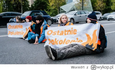 Worm91 - Widziałem jednego mema i tak mnie kopnęło. Grupa ludzi zatrzymuje ruch samoc...