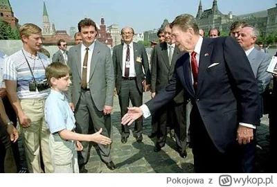 Pokojowa - Putin na pytanie swojego ówczesnego przyjaciela z czasów studenckich, podc...