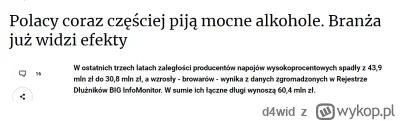 d4wid - >@d4wid: Ale z ciebie fanatyk. Jesteś jakimś alkoholikiem, czy ojciec lał w k...