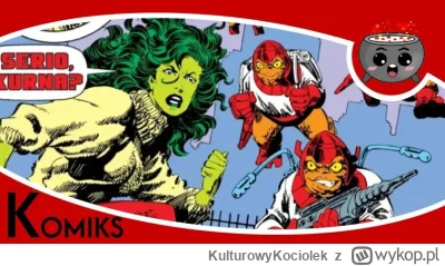 KulturowyKociolek - Wielbiciele klasycznego Marvelowego komiksu z lat 80-tych mają po...