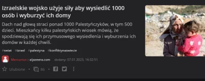 ZAWADIAK - @Jurand-ze-Spychowa: a co z Izraelem? Od lat dopuszczają się ludobójstwa n...