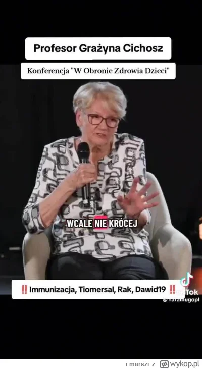 i-marszi - #medycyna #szury #polityka #bekazprawakow #foliarze 

Szybko poszło XD