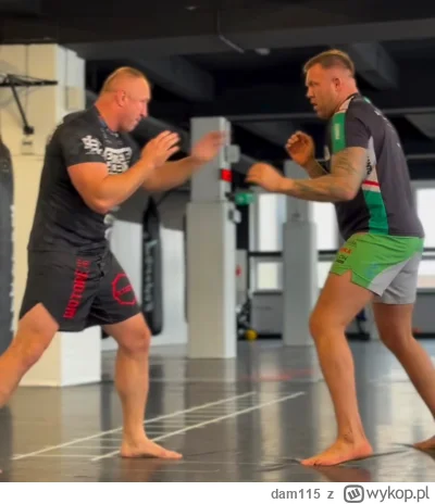 dam115 - Minda w całkiem niezłej formie trenuje z wielkimi chłopami. Mam nadzieję, że...