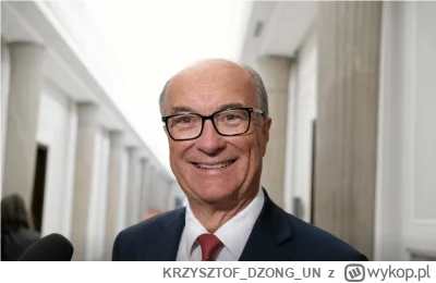 KRZYSZTOFDZONGUN - Może i komuch, ale spoko koleś. Na początku byłem sceptyczny co do...