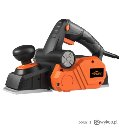 polu7 - Wysyłka z Polski.

[EU-PL] TOPSHAK TS-EP2 900W 7.5-Amp Electric Hand Planer w...