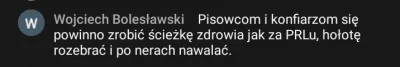 Muchozor - #napierala A to bydlak xD