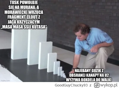 GoodGuyChucky93 - Ale to się zesnowballowalo stary. Prawdziwy efekt motyla, Guzik wpa...