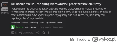 Mr_Frodo - zielonka z dwoma akcjami na wykop mówi ludziom co mają mysleć, wywraca kot...