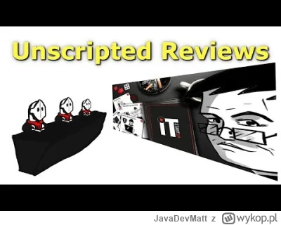 JavaDevMatt - Pierwsza recenzja na YT.