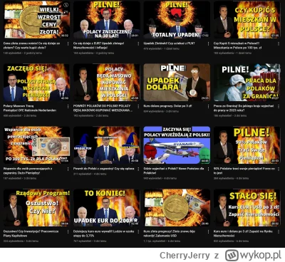 CherryJerry - @Rafonixkozak2008Pl: podobnej klasy wysrywy co te @TyfonTukanos