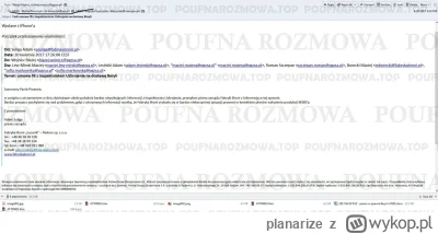 planarize - Nikt się nie włamał do kont MON/PGZ. Przecież to list zaadresowany do dwo...